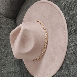 New Women's light Pink "Olivia Pope" Gladiator hat.  With tags